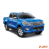 Foot Rest Running Boards Side Step Nerf Bar Bodykit for Toyota Hilux Revo Rcooc & TRD 2015-2024 Dual Cab